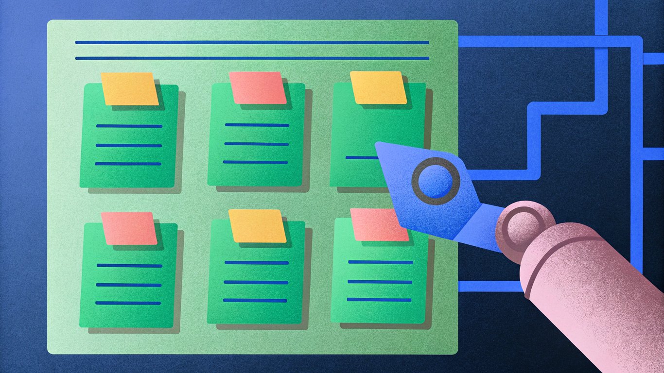 Content with schema markup acting as clear labels for AI systems to understand and extract information.