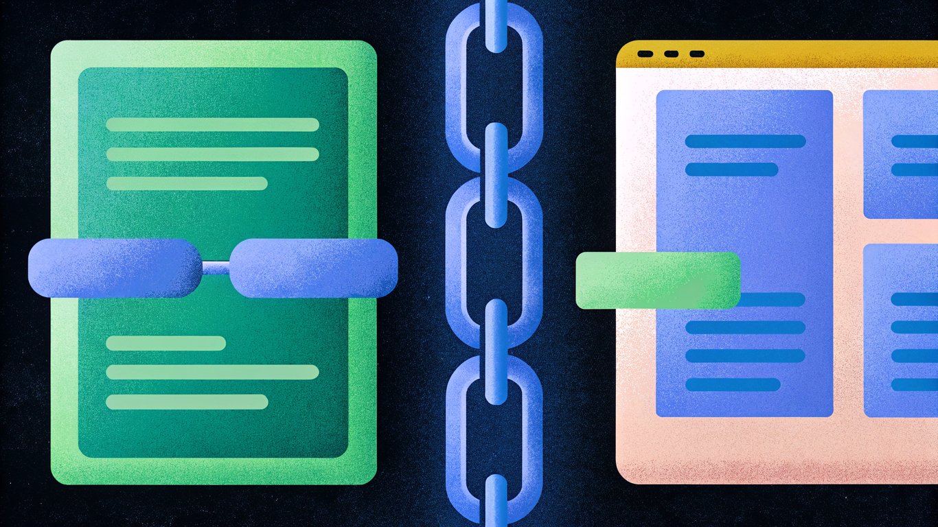 Visualizing the shift from traditional search engine results to AI-generated answers.