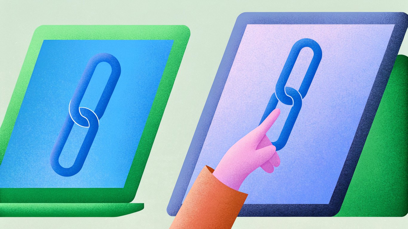 Comparison of traditional search results with multiple links versus a single, synthesized AI answer.